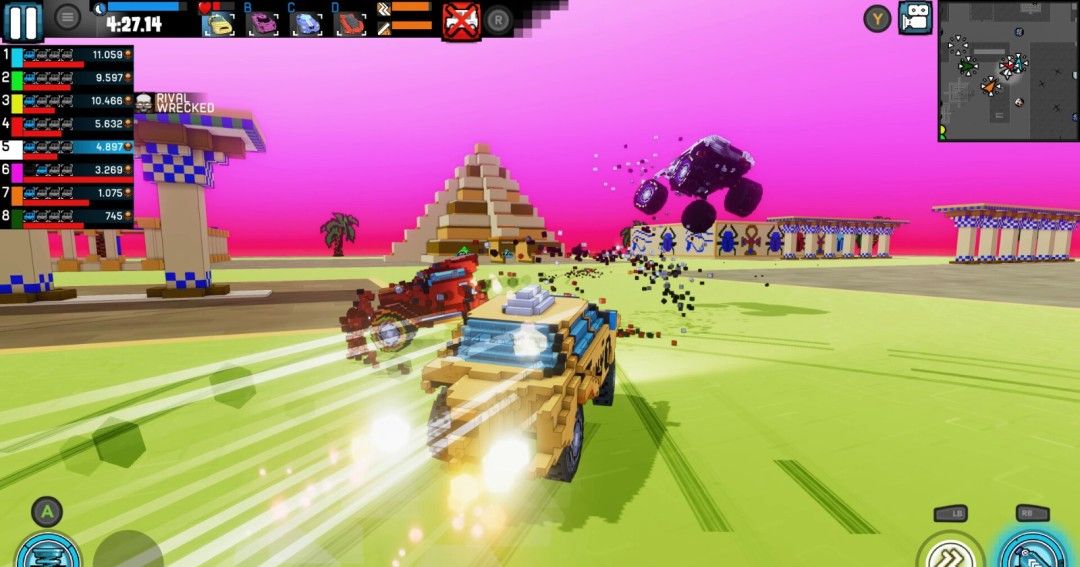 《Carnage Battle Arena》免安装版