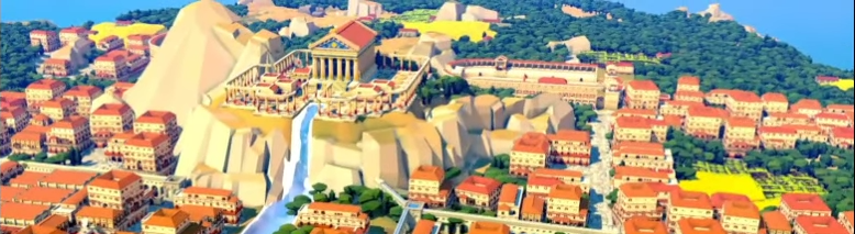 《罗马之城》demo