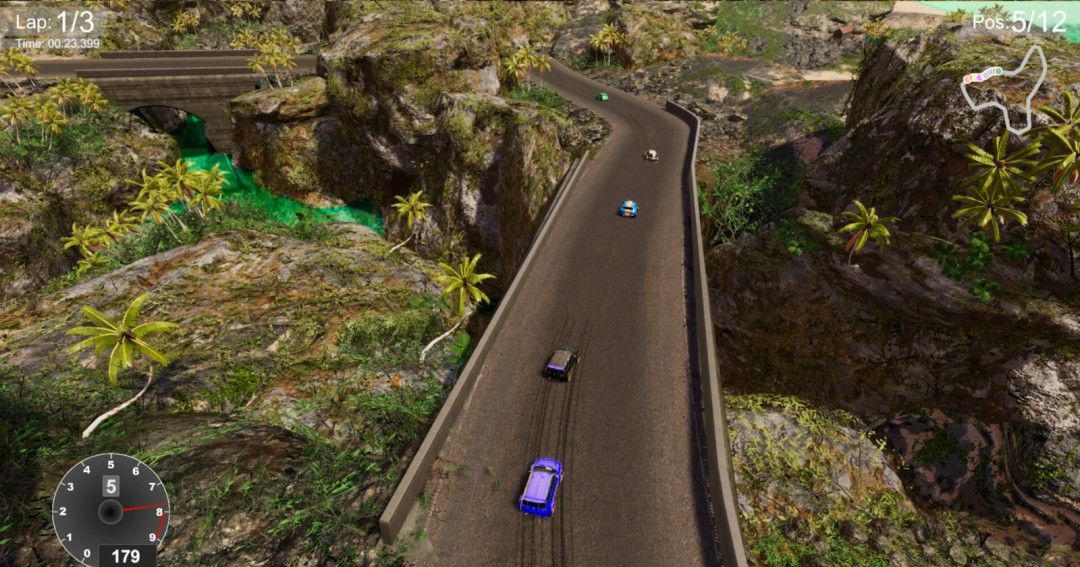 《Neon Curves Racing》官方版