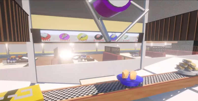 《SUSHI Crane》demo