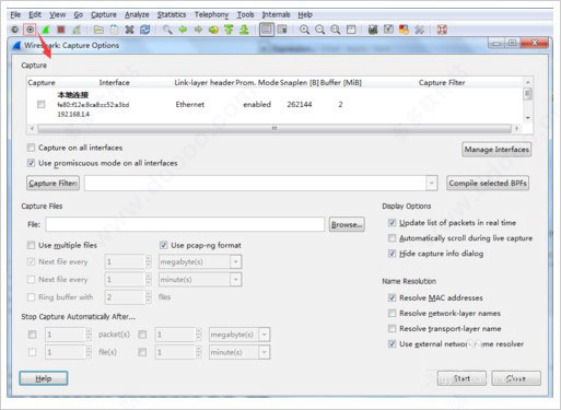 wireshark
