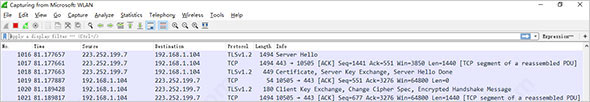 wireshark