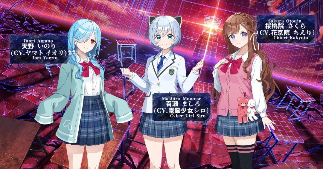 《崩课后 .LIVE　-黄昏之镜-》免安装汉化版