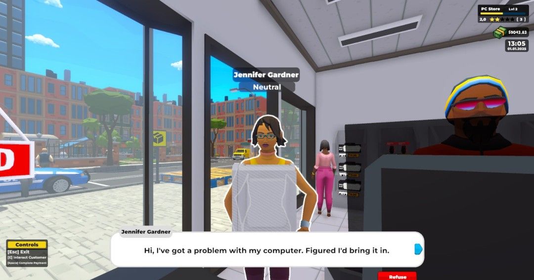 《PC Store Simulator》官方版