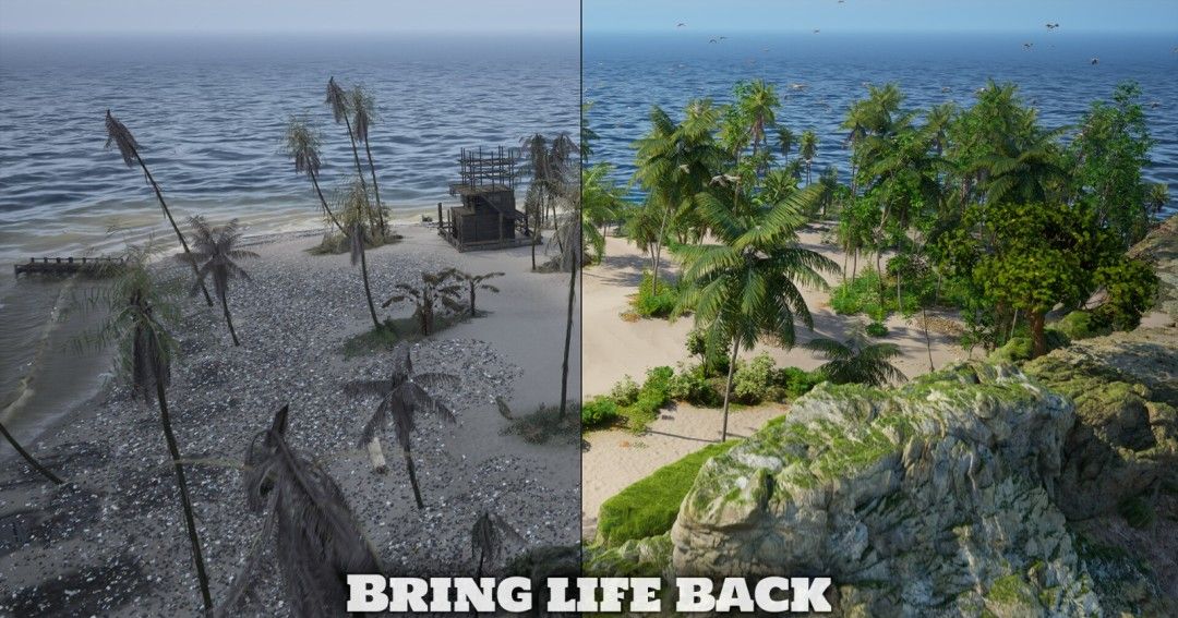 《重建你的岛屿》官方版