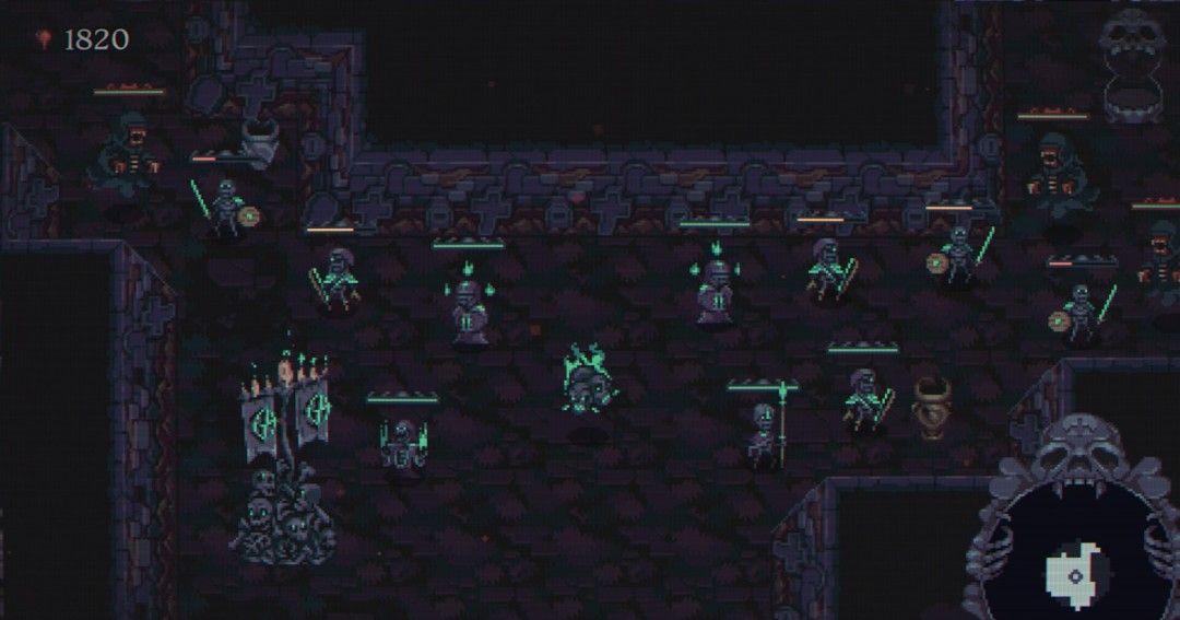 《骷髅成群》官方版