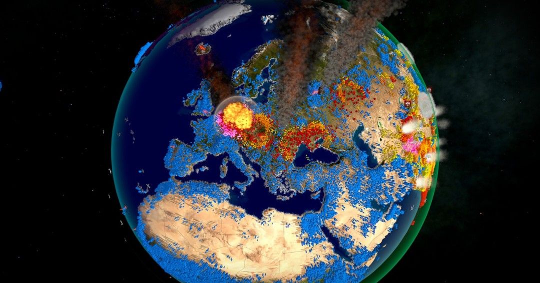 《灭绝之日》官方版