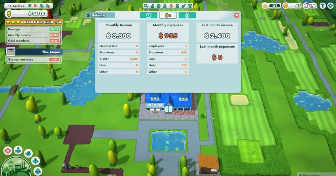 《低杆高尔夫球场大亨》官方版