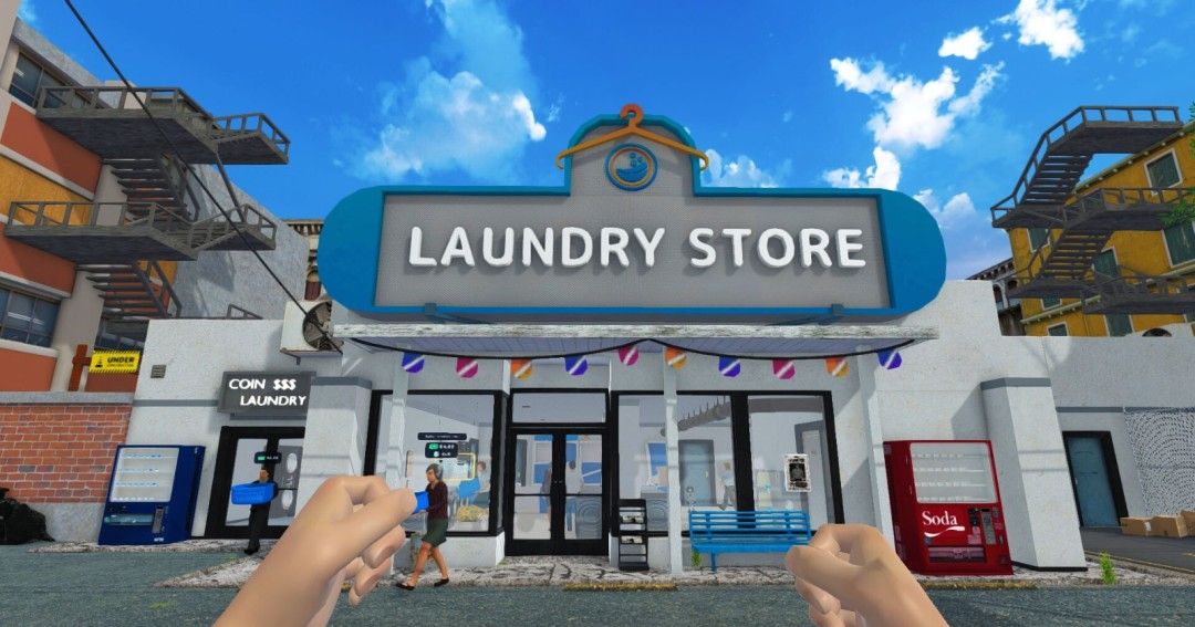 《洗衣店模拟器》免安装中文版