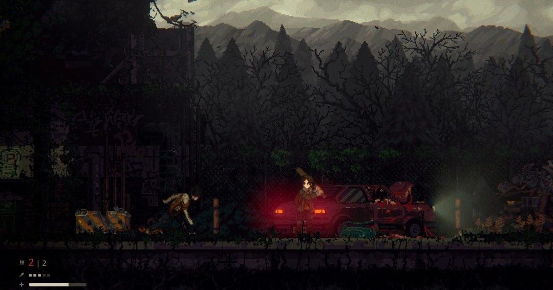 《The Road of Dust and Sorrow》demo