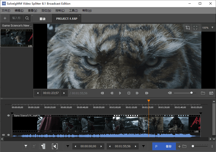 SolveigMM Video Splitter官方版