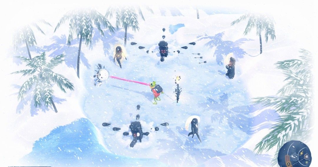 《蛙穿雪境》官方版