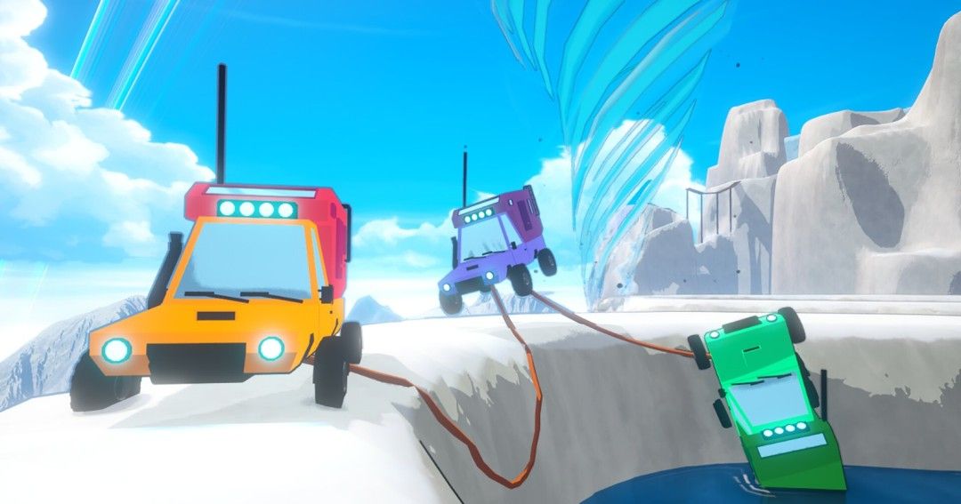 《Dangerous Mountain Together》免安装汉化版
