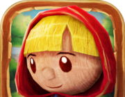 树林中的一天图标