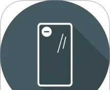 不做手机控logo图