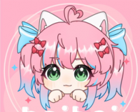 黑白弹幕logo图