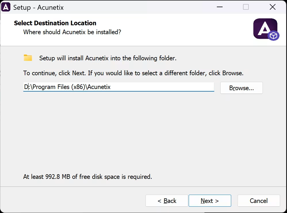AWVS漏洞扫描工具截图