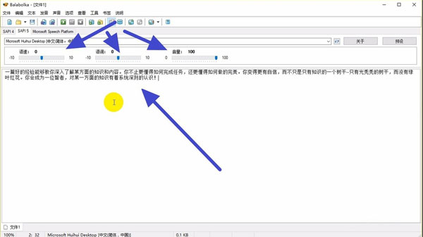 Balabolka官方正版截图