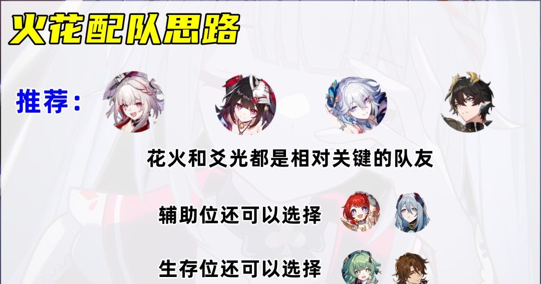 《崩坏：星穹铁道》V4.0火花培养攻略