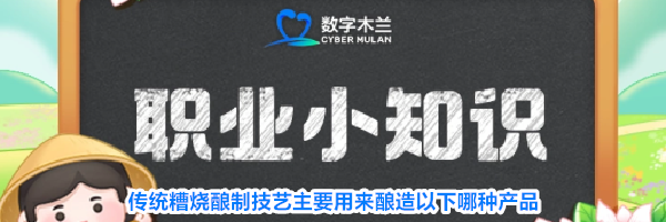 传统糟烧酿制技艺主要用来酿造以下哪种产品