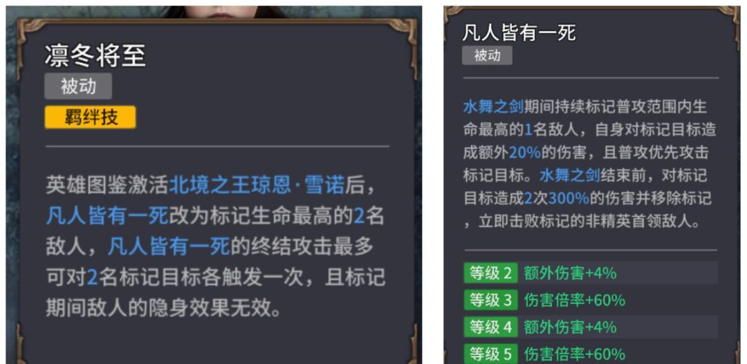 潮汐守望者艾莉亚·史塔克强度测评
