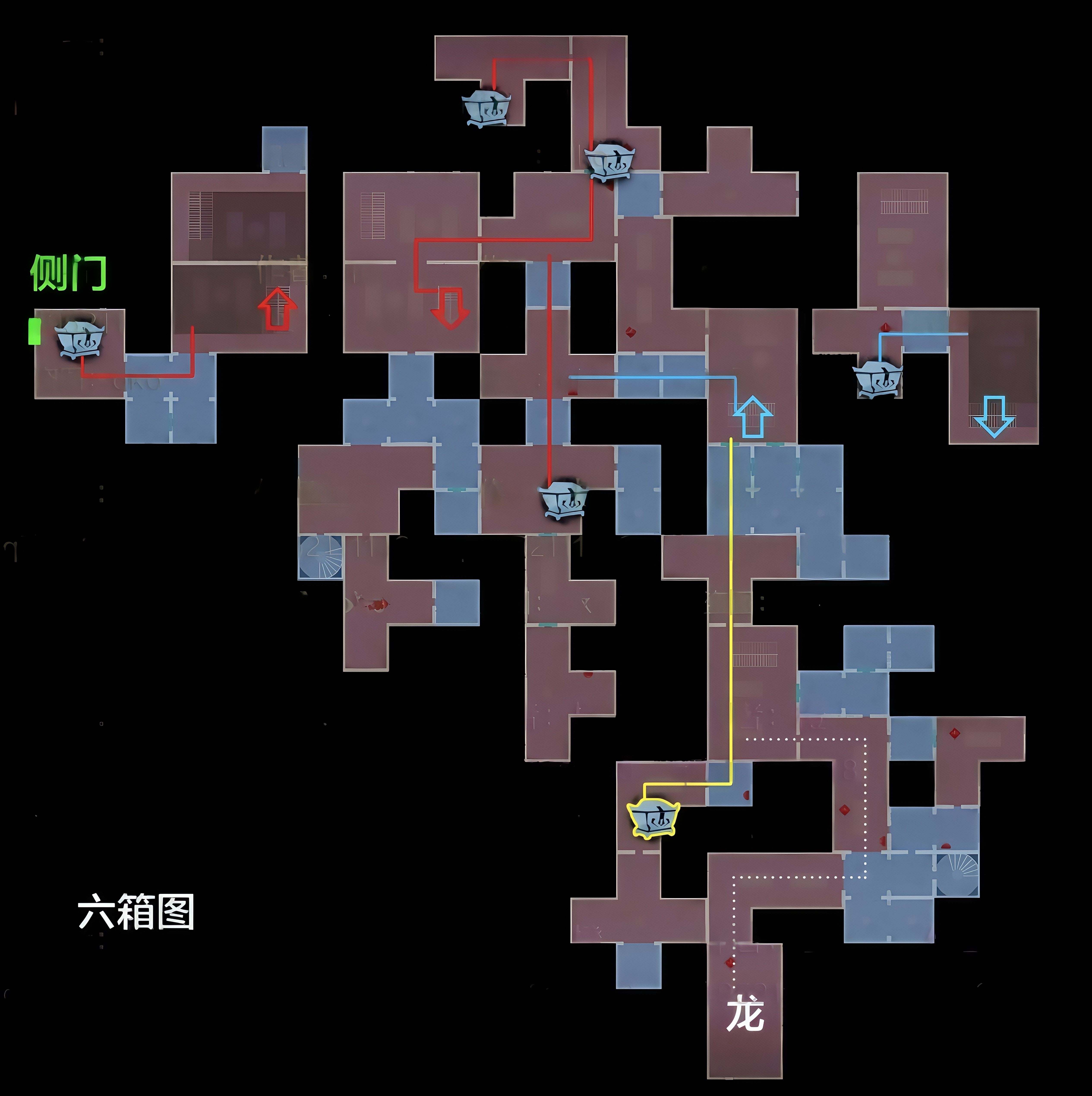 超自然行动组精绝古城极限■型全地图小抄