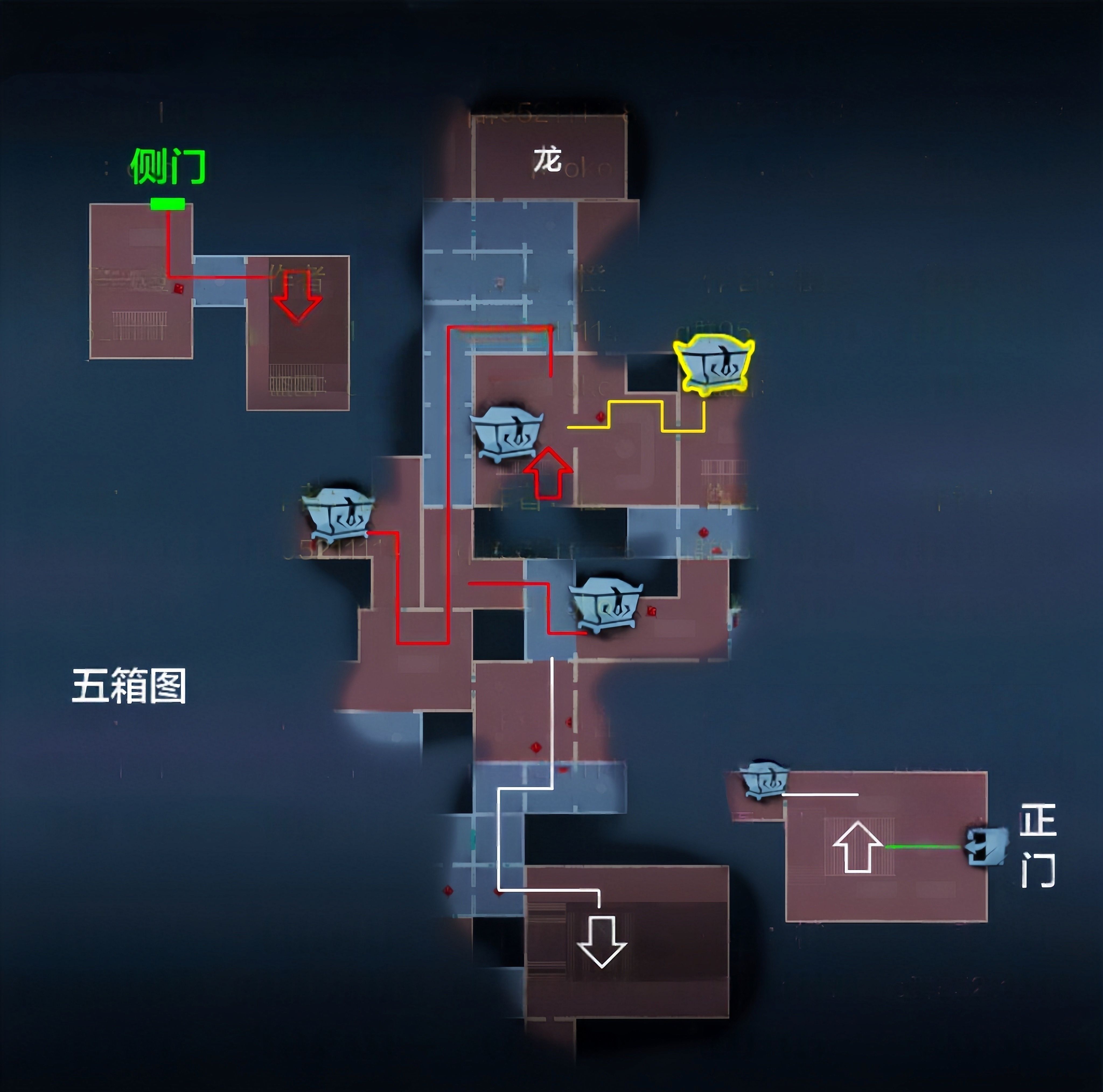 超自然行动组精绝古城极限▌型全地图小抄