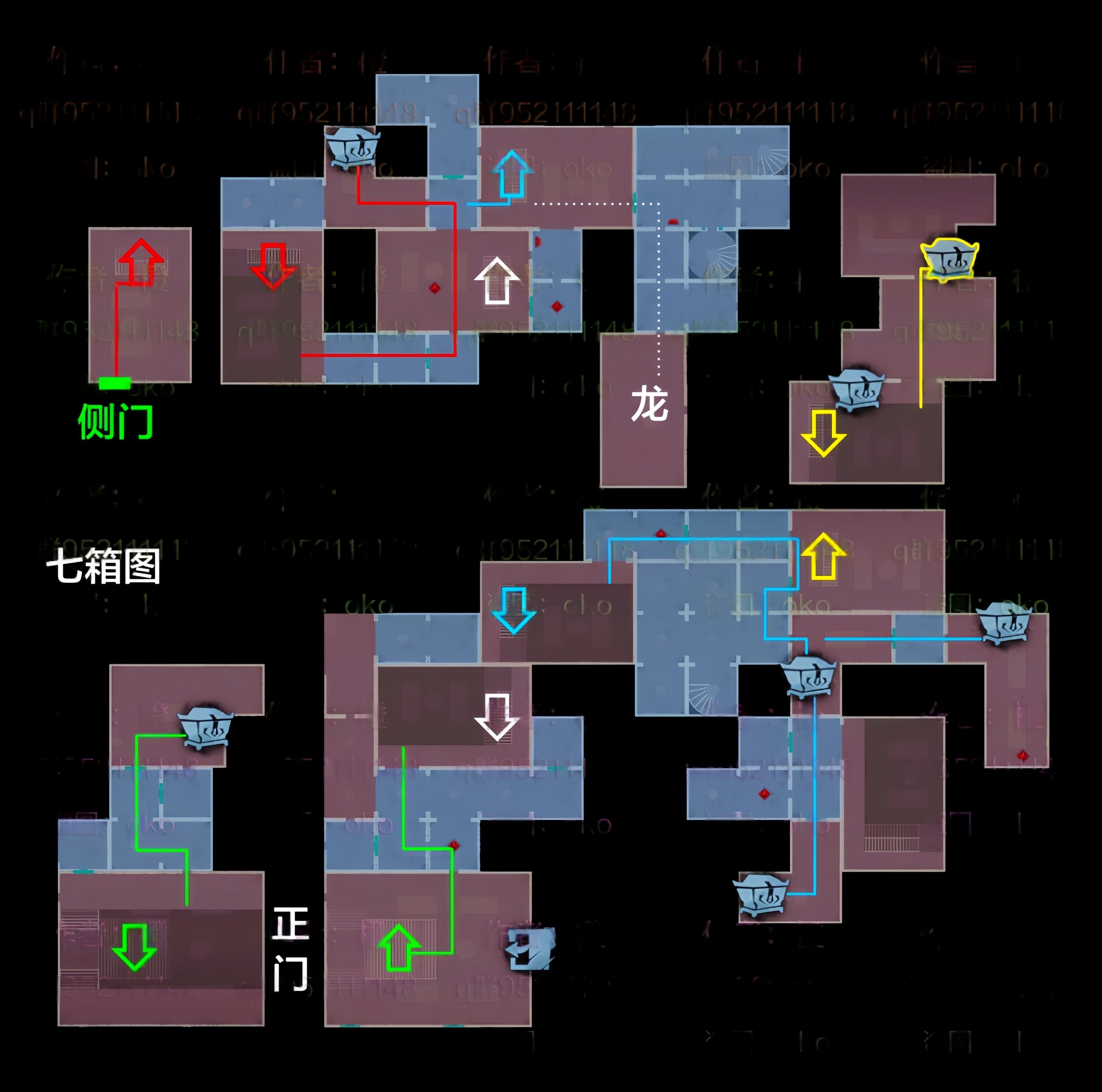 超自然行动组精绝古城极限▌型全地图小抄