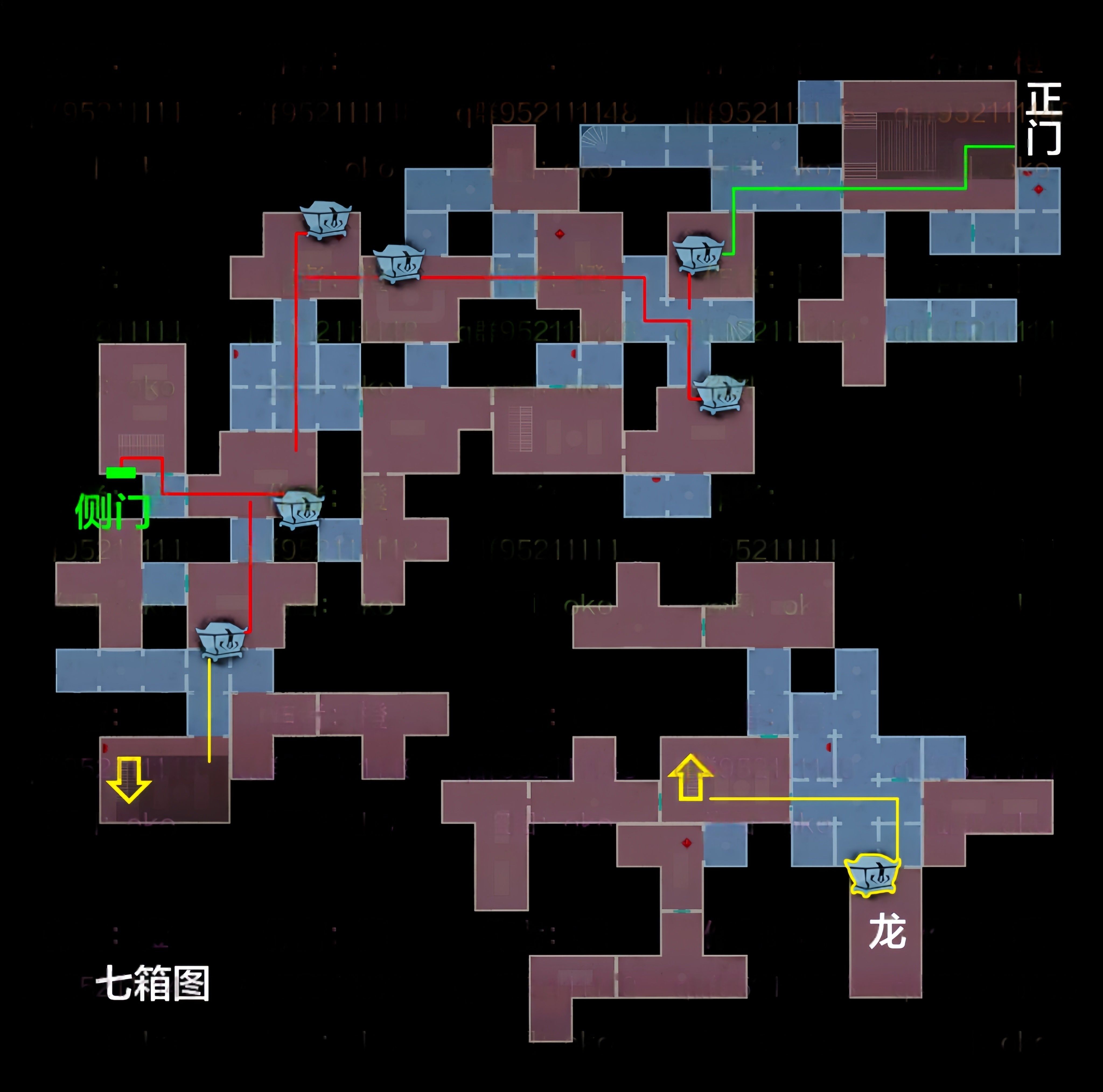 超自然行动组精绝古城极限▌型全地图小抄
