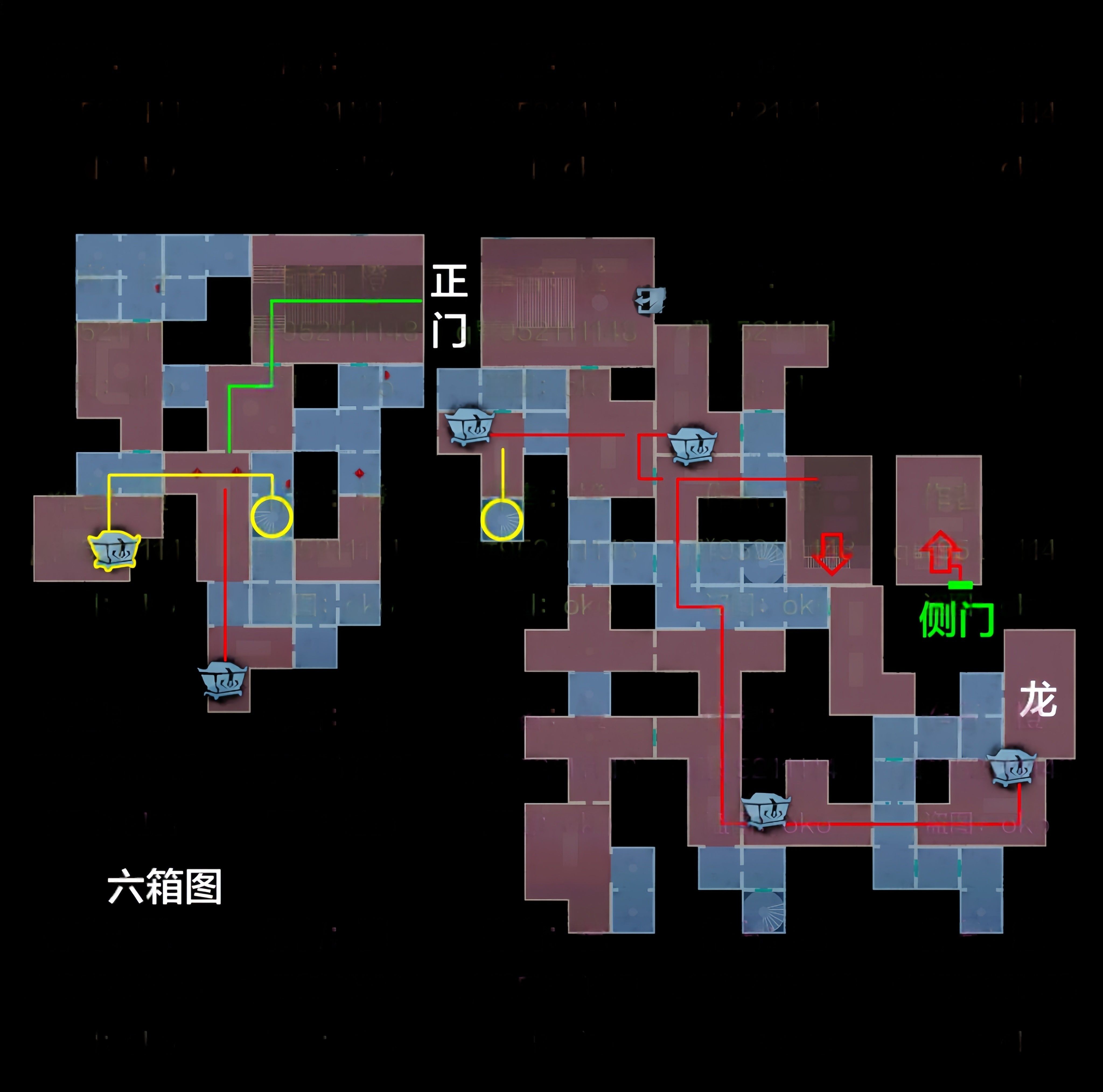 超自然行动组精绝古城极限▌型全地图小抄