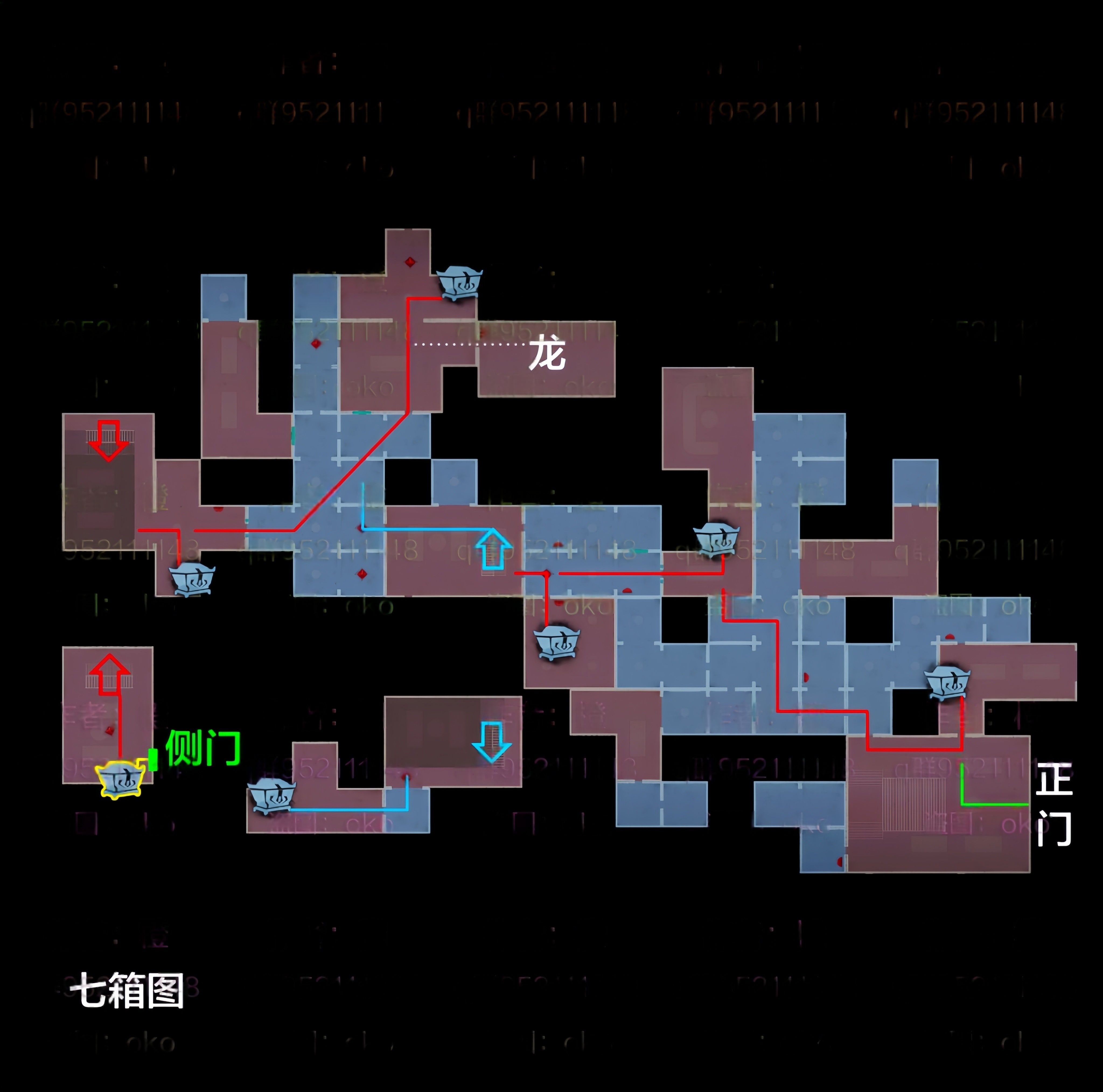 超自然行动组精绝古城极限▌型全地图小抄