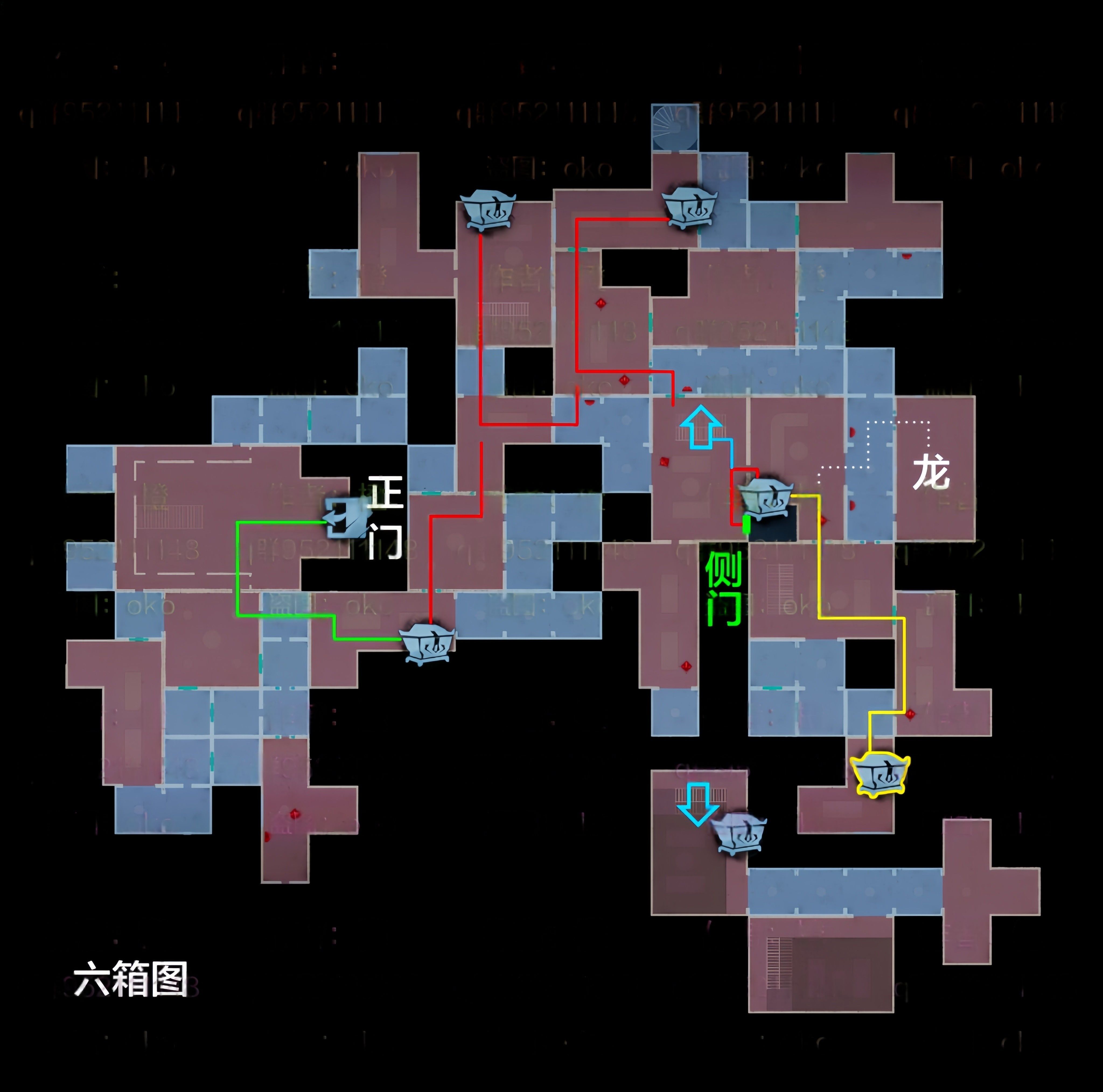 超自然行动组精绝古城极限▌型全地图小抄