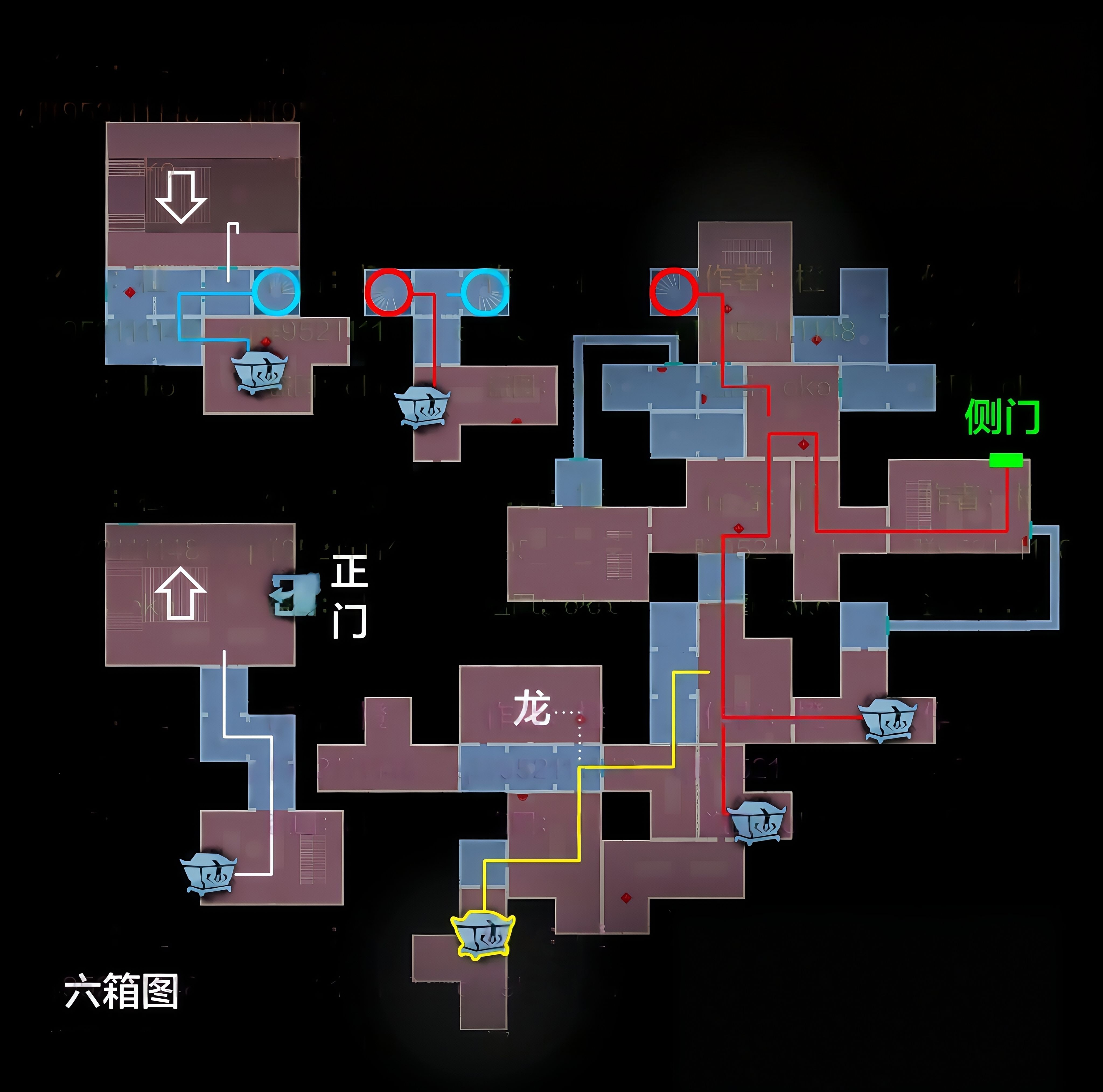 超自然行动组精绝古城极限▃型全地图小抄