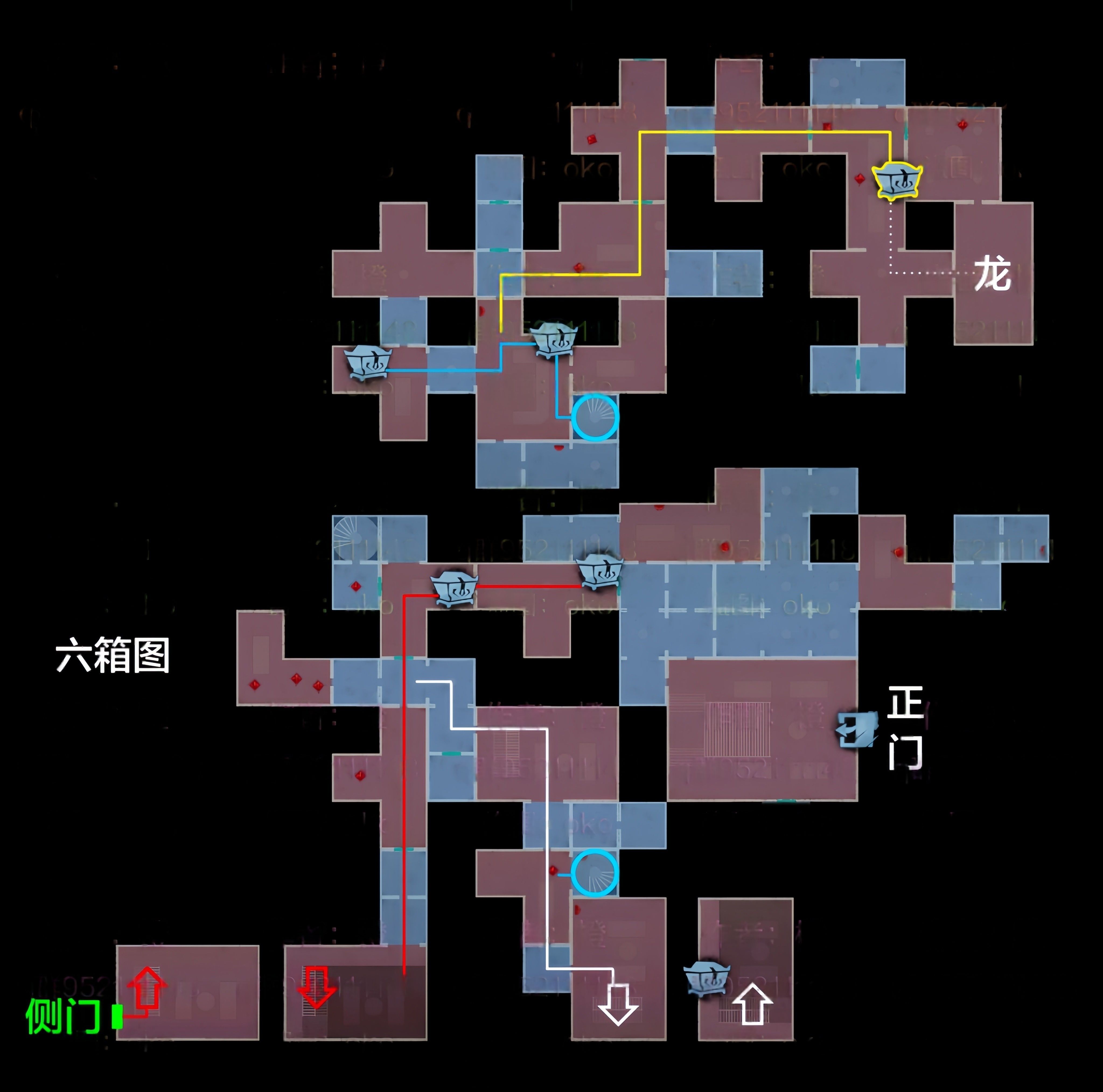 超自然行动组精绝古城极限▃型全地图小抄