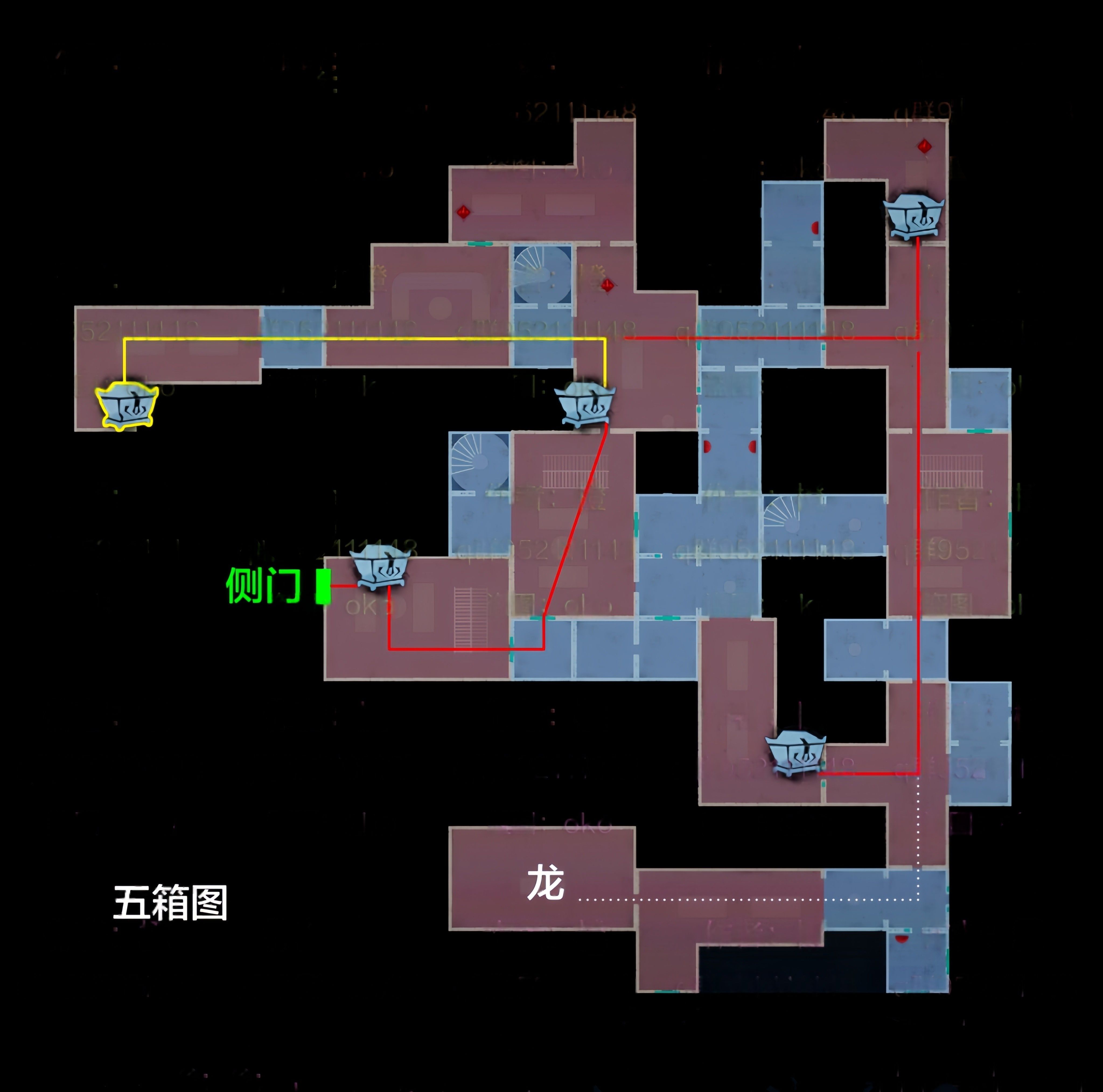 超自然行动组精绝古城极限▃型全地图小抄