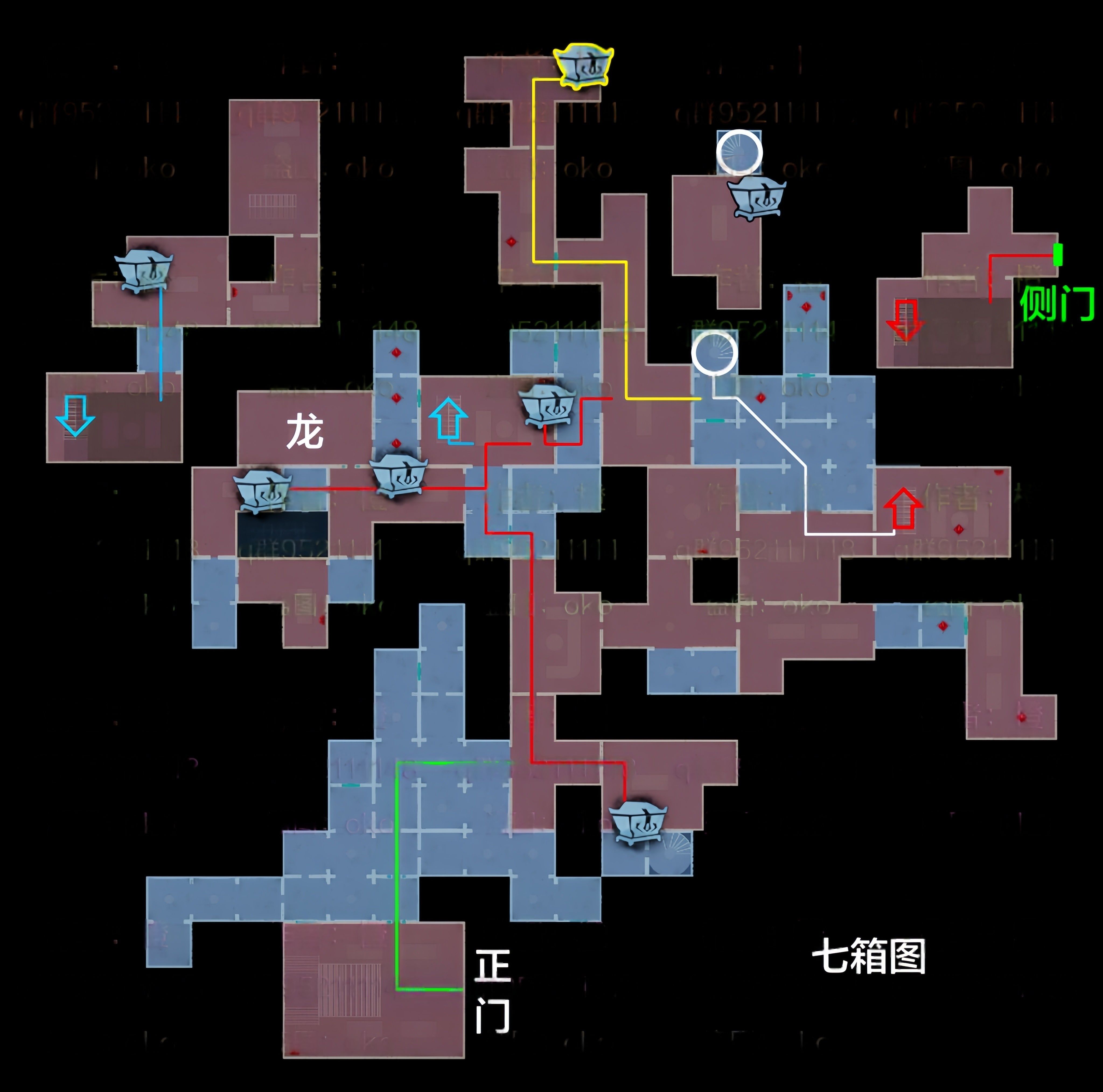 超自然行动组精绝古城极限┻型全地图小抄