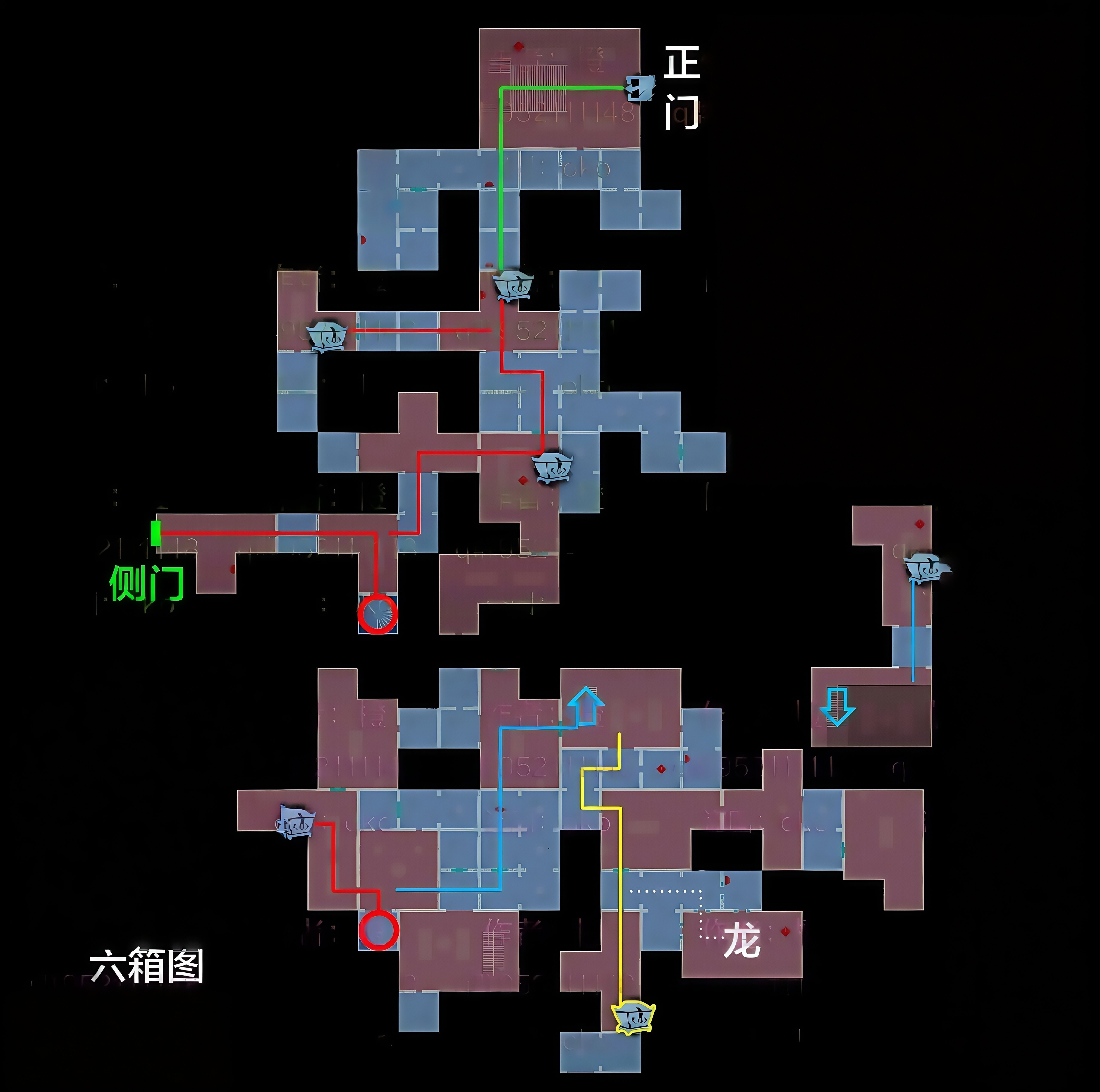 超自然行动组精绝古城极限┳型全地图小抄