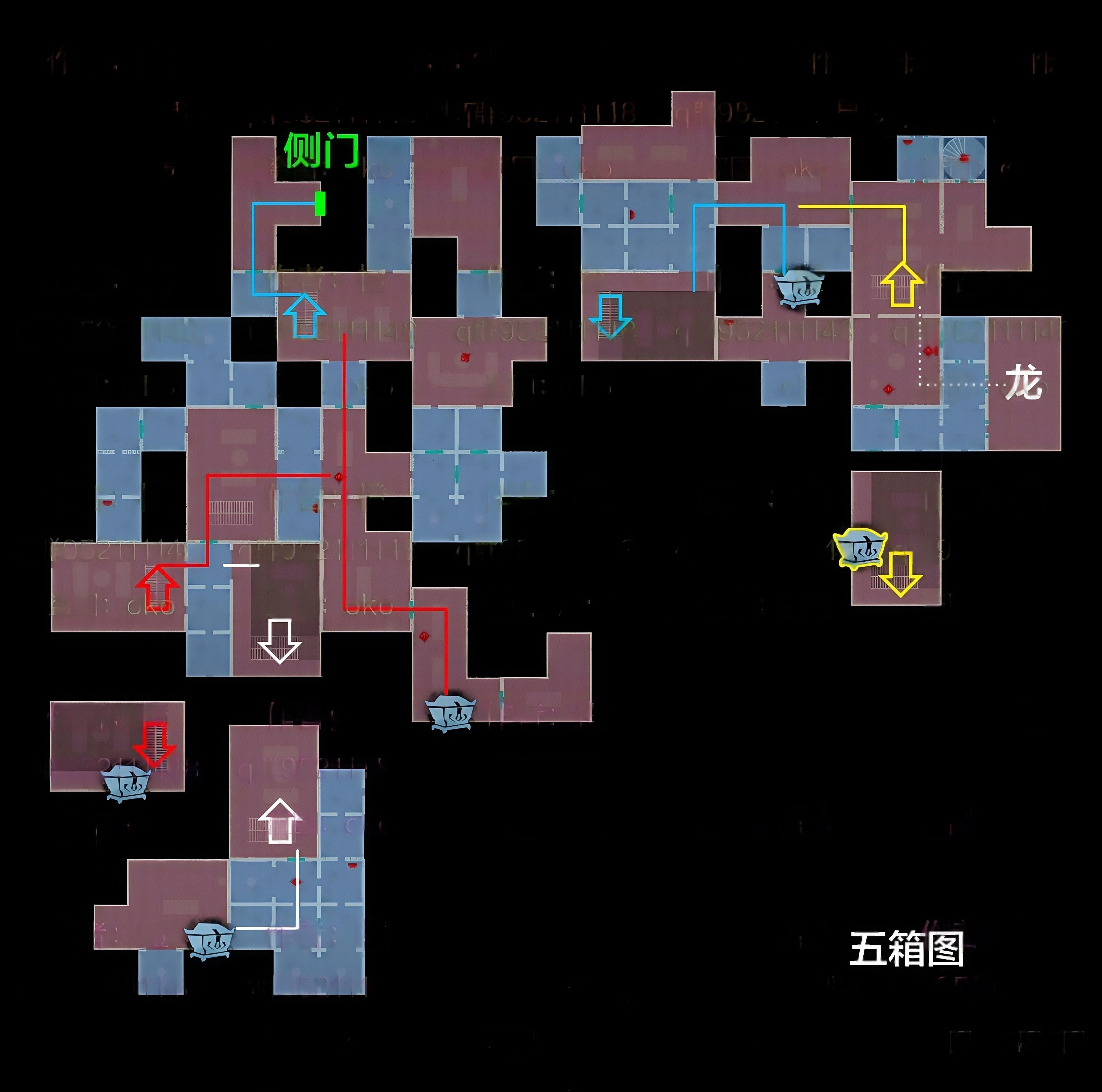 超自然行动组精绝古城极限┣型全地图小抄