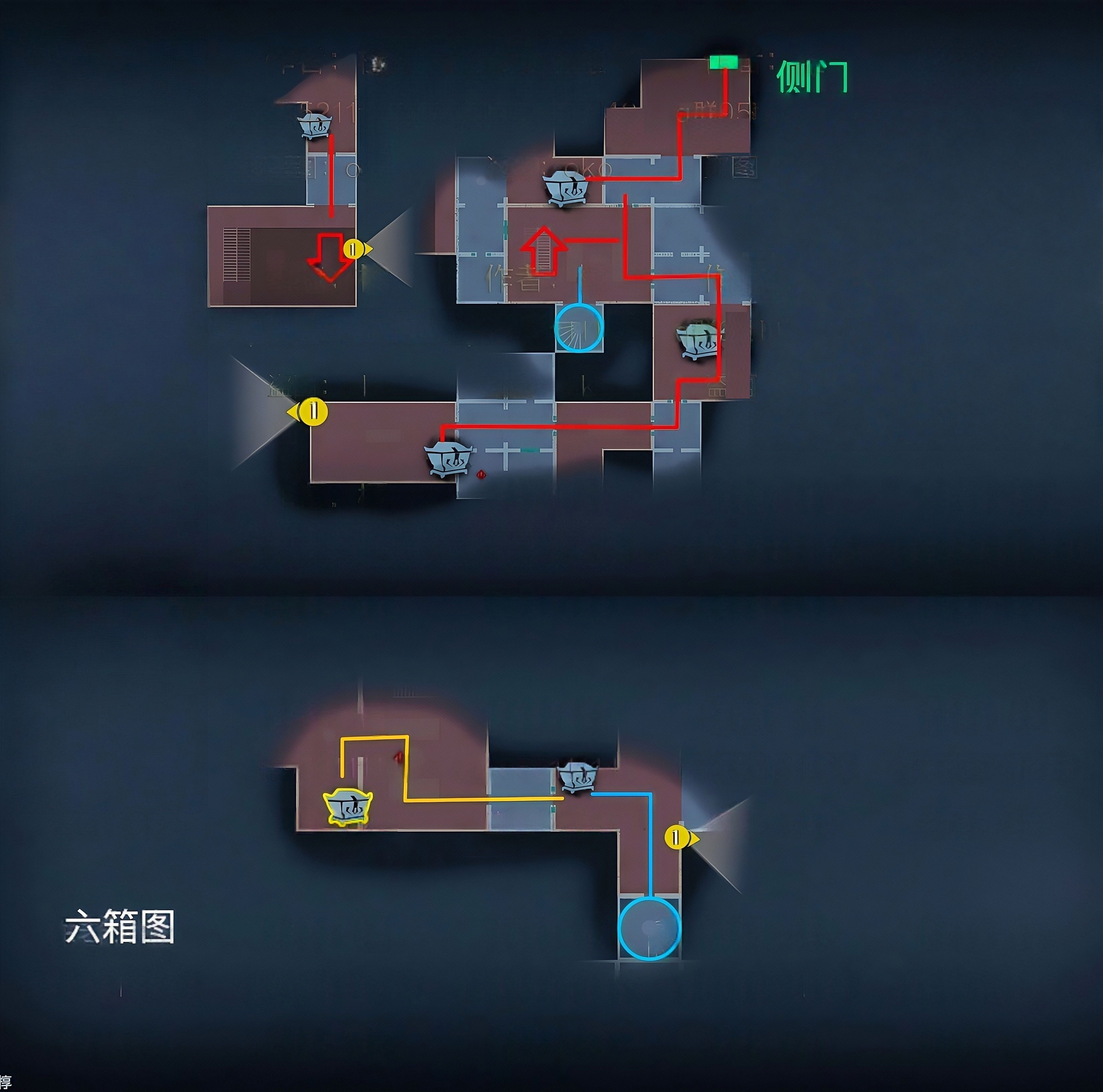 超自然行动组精绝古城极限┛型全地图小抄