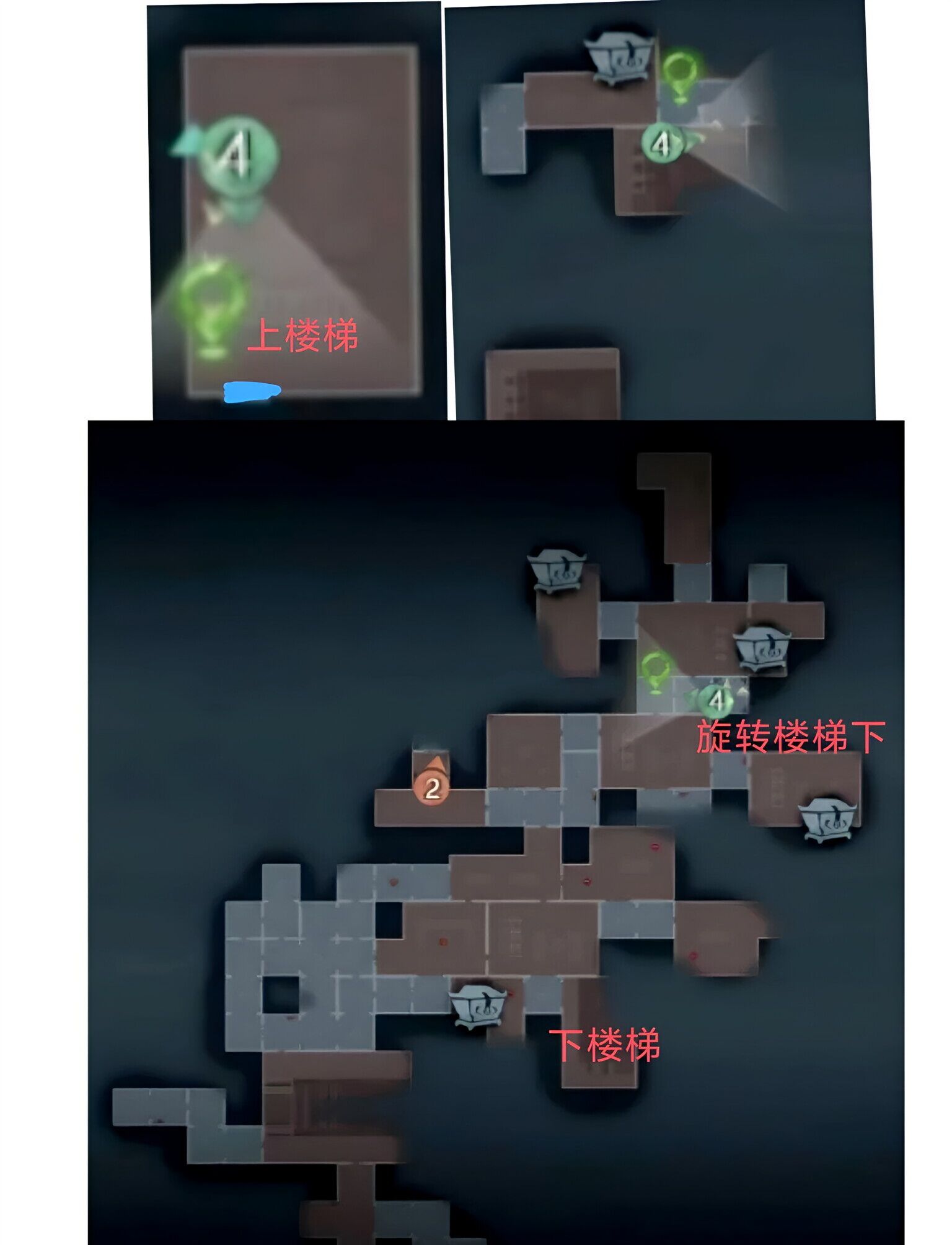 超自然行动组精绝古城困难▍型地图小抄