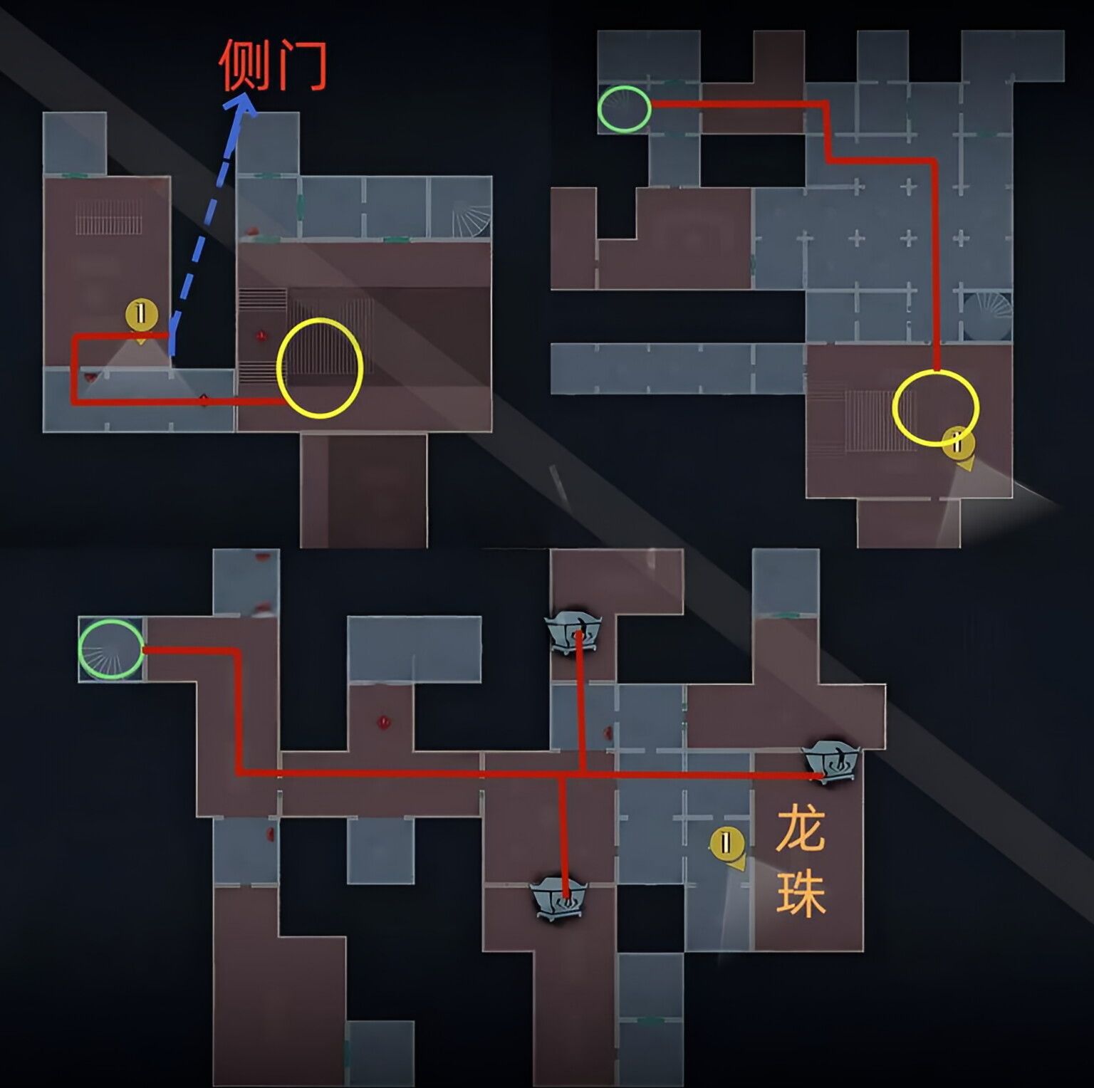 超自然行动组精绝古城困难▍型地图小抄