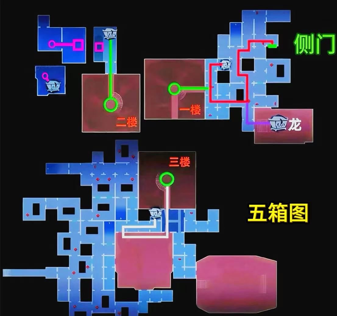 《超自然行动组》昆仑极限小抄大全