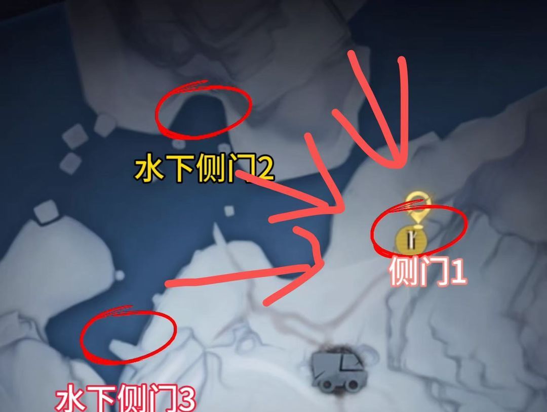 超自然行动组昆仑秘境噩梦地图小抄找青铜树