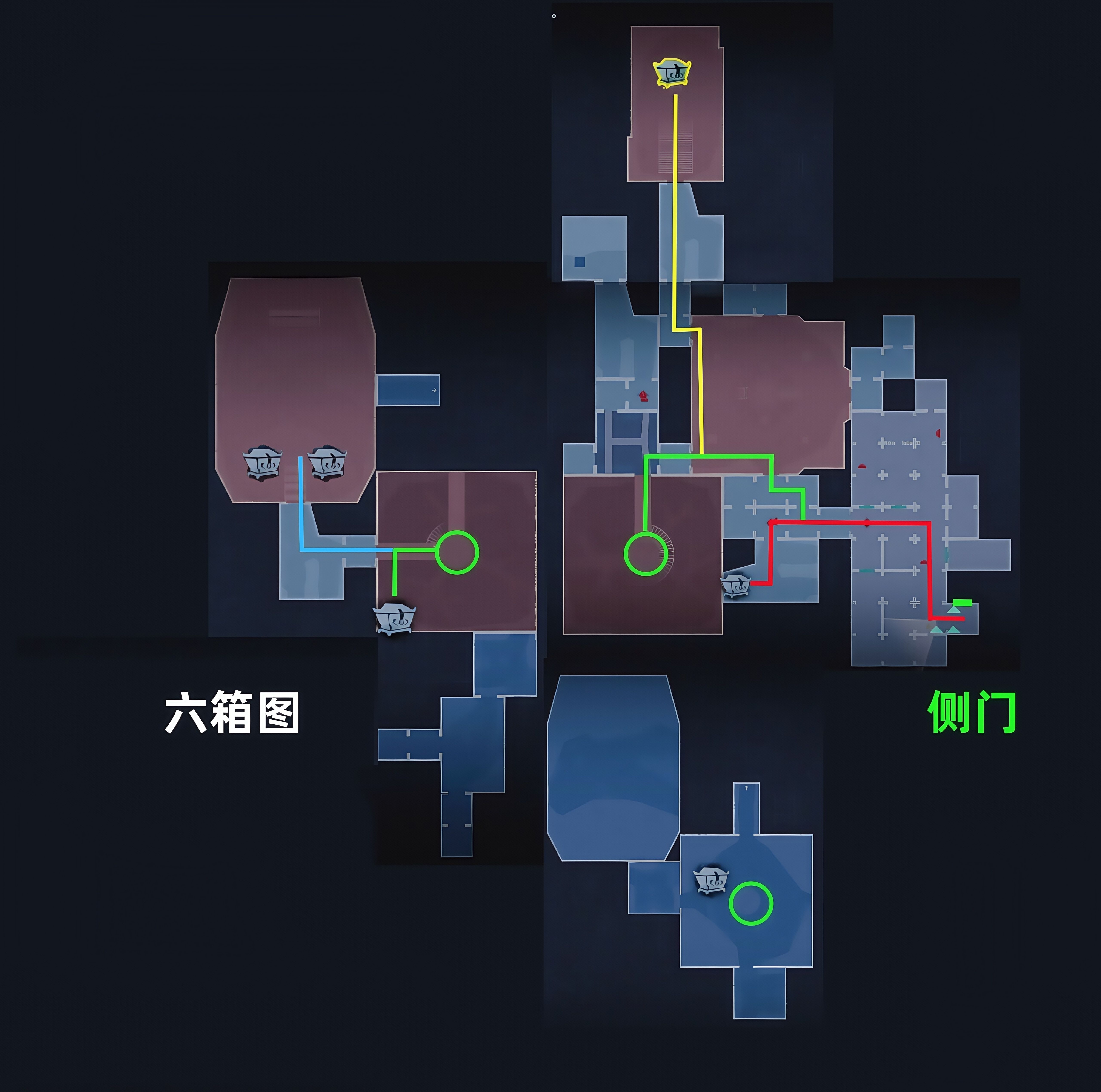 超自然行动组昆仑秘境极限全地图小抄