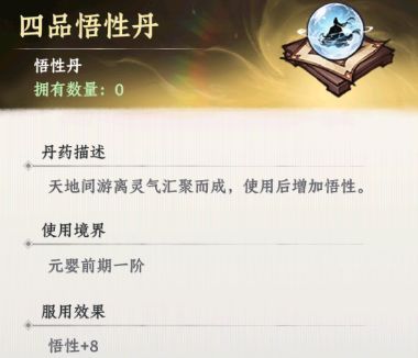 大道仙途境界和修炼速度小知识