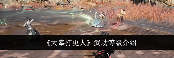 《大奉打更人》武功等级介绍