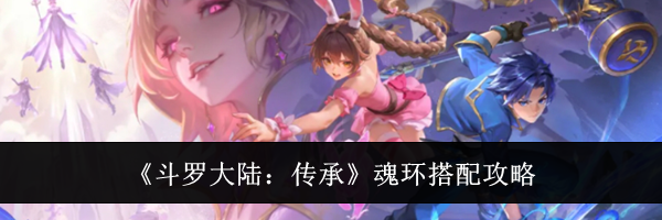 《斗罗大陆:传承》魂环搭配攻略