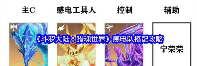 《斗罗大陆：猎魂世界》感电队搭配攻略