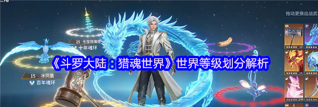 《斗罗大陆：猎魂世界》世界等级划分解析