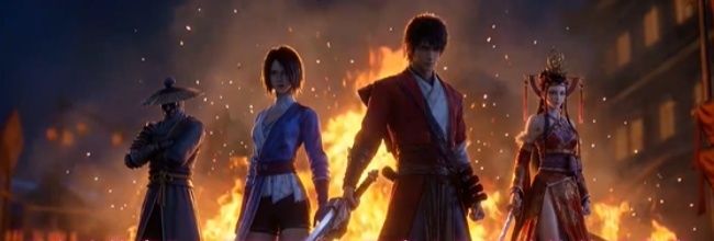 《斗破苍穹》×《画江湖之不良人》联动礼包码分享